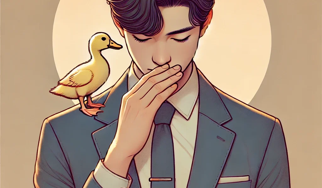 duck syndrome, konseling