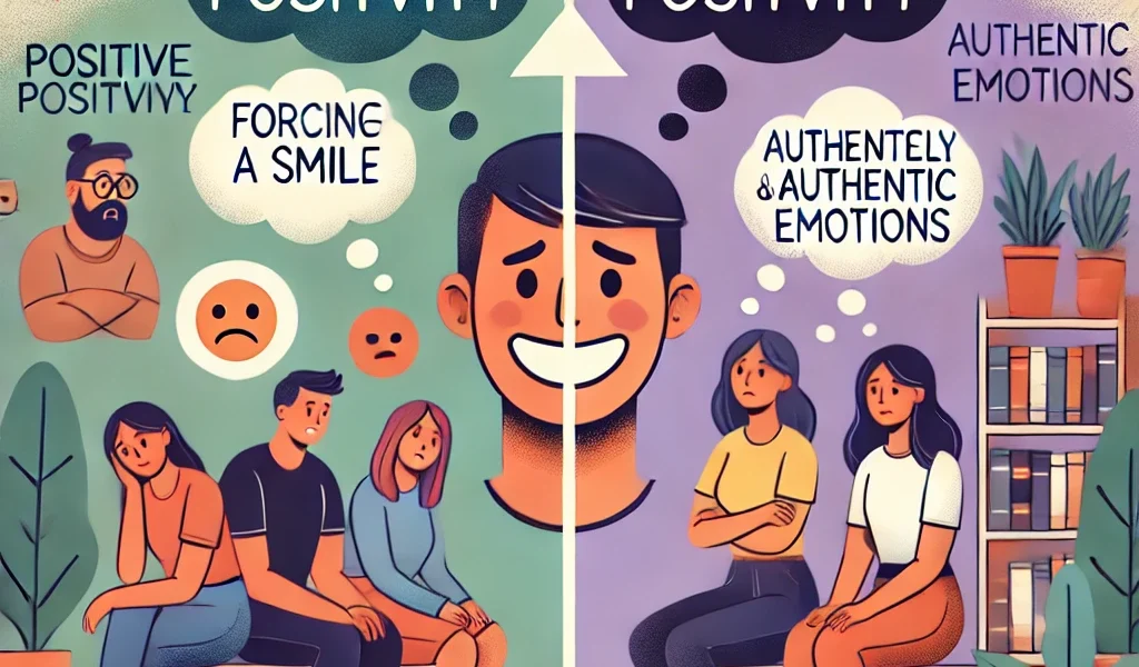 Toxic Positivity, konseling