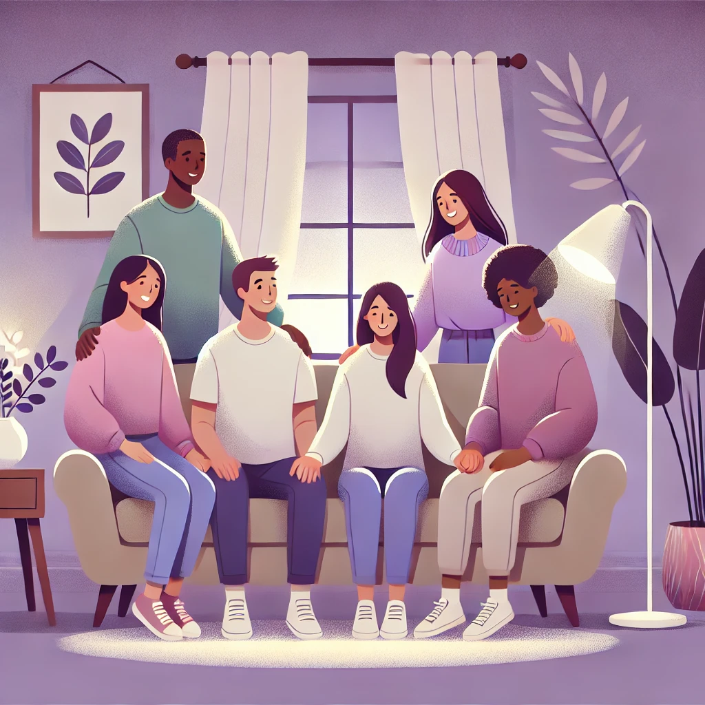 pentingnya support system, konseling